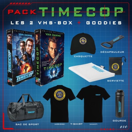 TIMECOP - PACK AGENT DU TEMPS