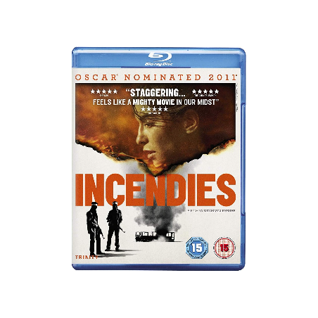 INCENDIES  - BLU RAY - IMPORT