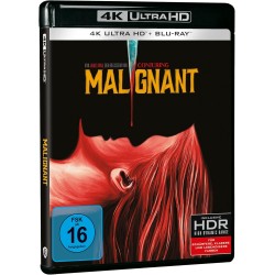 MALIGNANT- 4K UHD + BLU RAY