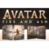 Avatar : De Feu et de Cendres - 4K UHD + BLU RAY + BLU RAY BONUS - STEELBOOK - IMPORT
