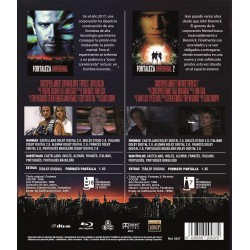 Fortress + Fortress 2 : Réincarcération - BLU RAY - IMPORT