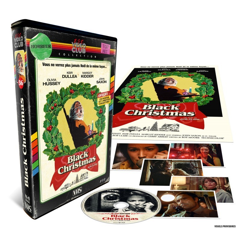 BLACK CHRISTMAS (1974) - ESC VIDÉO CLUB - N°36
