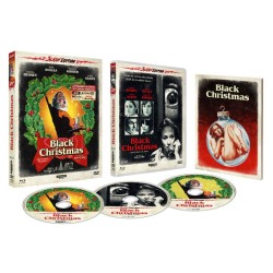 BLACK CHRISTMAS (1974) -  4K UHD + DVD + BLU RAY + LIVRET 24 PAGES - ÉDITION LIMITÉE