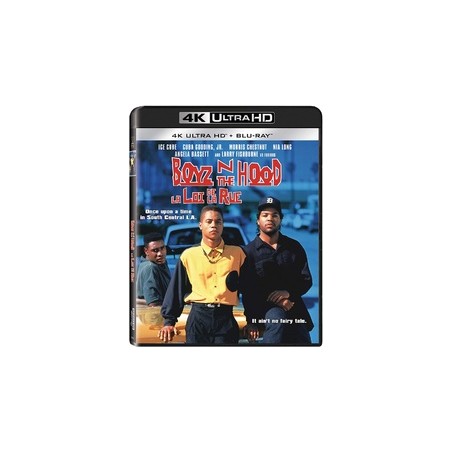BOYZ' N THE HOOD, LA LOI DE LA RUE - 4K UHD + BLU RAY