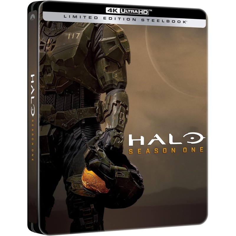 PACK HALO - SAISON 1 & 2 - 4K UHD  - STEELBOOK - IMPORT