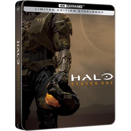 PACK HALO - SAISON 1 & 2 - 4K UHD  - STEELBOOK - IMPORT