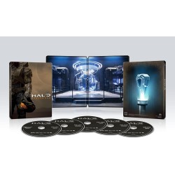 PACK HALO - SAISON 1 & 2 - 4K UHD  - STEELBOOK - IMPORT