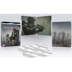 PACK HALO - SAISON 1 & 2 - 4K UHD  - STEELBOOK - IMPORT
