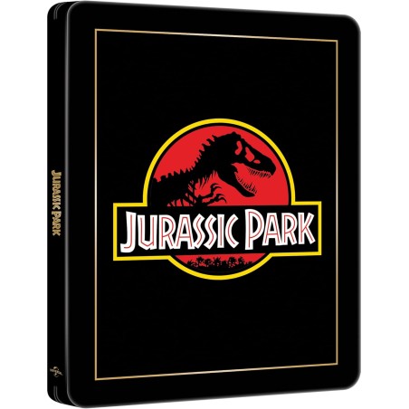 Jurassic Park : 4K UHD + BLU RAY -  Édition limitée - Steelbook (2026)