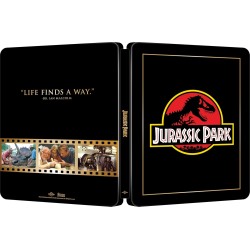 Jurassic Park : 4K UHD + BLU RAY -  Édition limitée - Steelbook (2026)