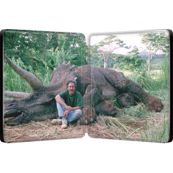 Jurassic Park : 4K UHD + BLU RAY -  Édition limitée - Steelbook (2026)