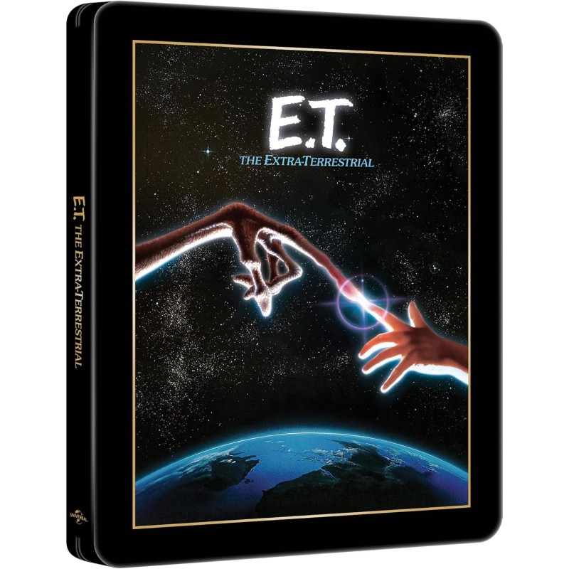 E.T. L'EXTRA -TERRESTRE - 4K UHD + BLU RAY - Édition limitée - Steelbook (2026)