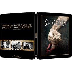LA LISTE DE SCHINDLER - 4K UHD + BLU RAY - Édition limitée - Steelbook (2026)