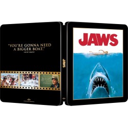 JAWS : 4K UHD +  BLU RAY  - Limited Edition - Steelbook (2026) - IMPORT