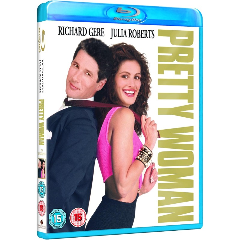 PRETTY WOMAN - BLU RAY - IMPORT
