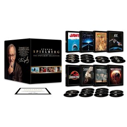 Steven Spielberg : The Spotlight Collection – Coffret Steelbook - 4K UHD + BLU RAY - Édition Limitée - IMPORT