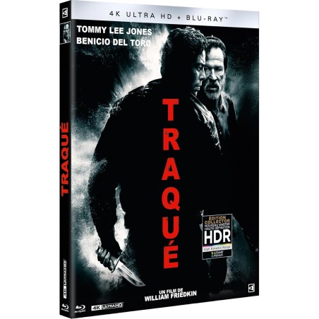 TRAQUE (THE HUNTED) - 4K UHD + BLU RAY