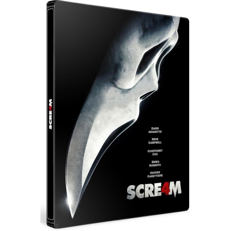 SCREAM 4 - 4K UHD + BLU RAY - SteelBook limité