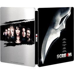 SCREAM 4 - 4K UHD + BLU RAY - SteelBook limité