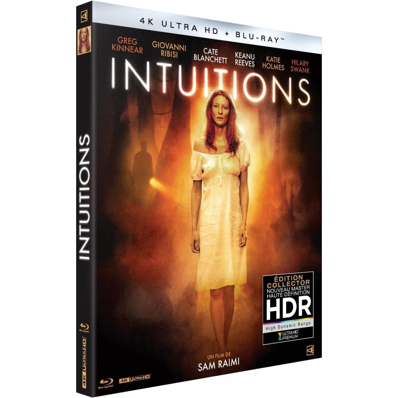 INTUITIONS - 4K UHD + BLU RAY