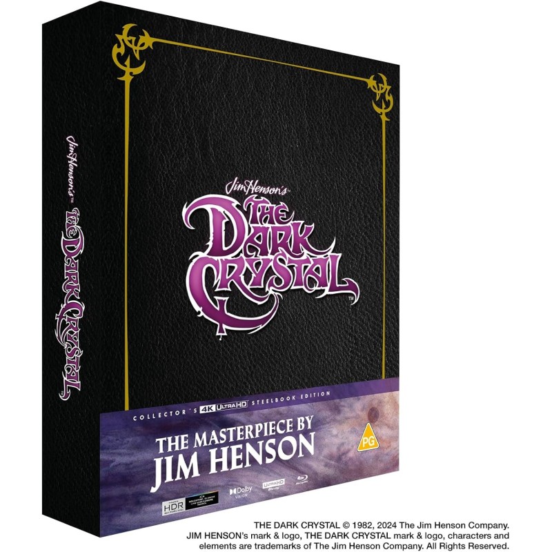 The Dark Crystal Collector's Edition Steelbook - 4K + BLU RAY