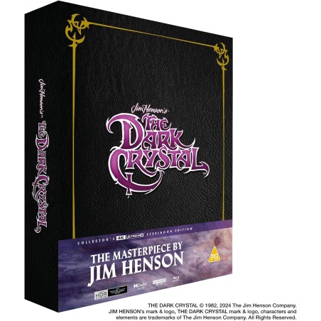 The Dark Crystal Collector's Edition Steelbook - 4K + BLU RAY