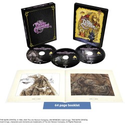 The Dark Crystal Collector's Edition Steelbook - 4K + BLU RAY