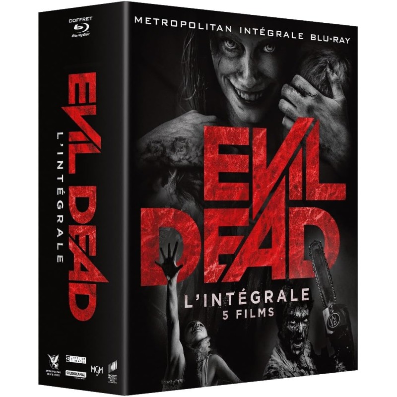 Evil Dead - L'Intégrale 5 films