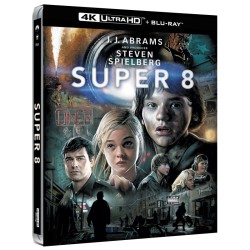 SUPER 8 -  4K UHD + BLU RAY...