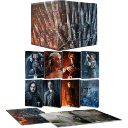 Game of Thrones  -15th Anniversary - 4K UHD - SteelBook Library Case Collection