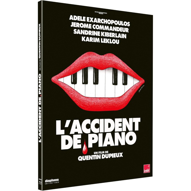 L' ACCIDENT DE PIANO - BLU RAY