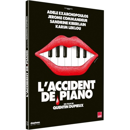 L' ACCIDENT DE PIANO - BLU RAY