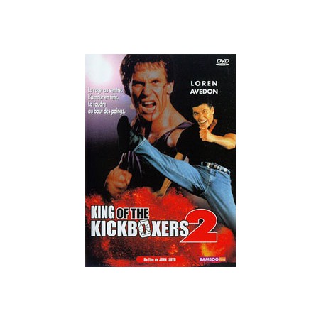 KING OF THE KICKBOXER 2 - DVD