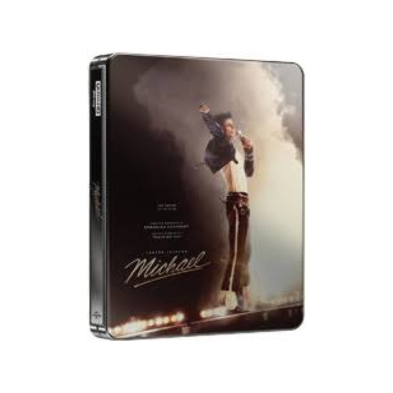 MICHAEL - 4K UHD + BLU RAY - STEELBOOK - ÉDITION LIMITÉE
