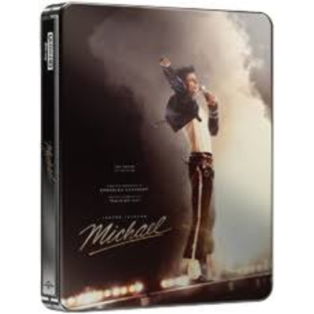 MICHAEL - 4K UHD + BLU RAY - STEELBOOK - ÉDITION LIMITÉE