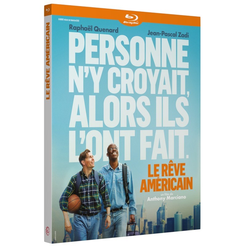 LE RÊVE AMÉRICAIN - BLU RAY