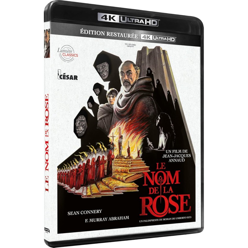 Le Nom de la Rose - 4K UHD