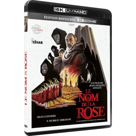 Le Nom de la Rose - 4K UHD