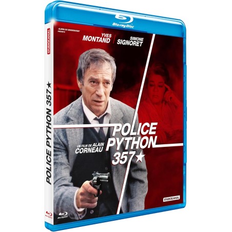 POLICE PYTHON 357 - BLU RAY