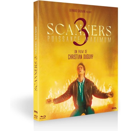 Scanners 3 : Puissance maximum - BLU RAY