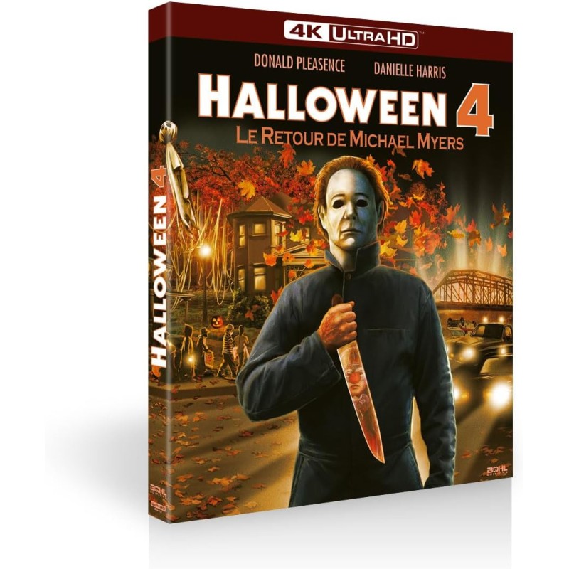 Halloween 4 : Le retour de Michael Myers - 4K UHD + livret 28 pages
