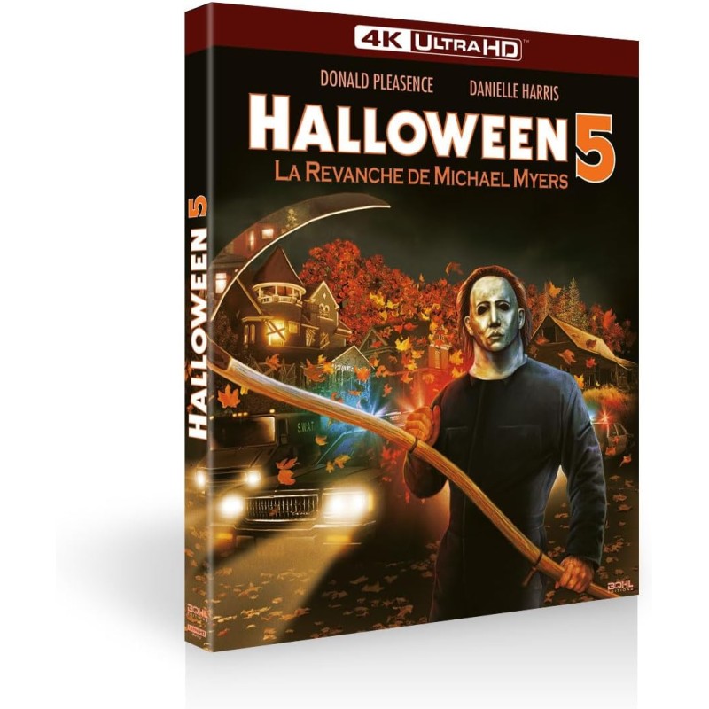 Halloween 5 : La Revanche de Michael Myers - 4K UHD + livret 28 pages