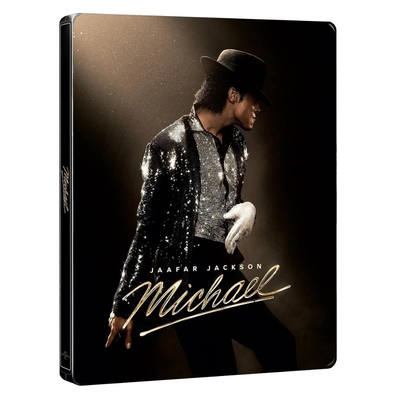 MICHAEL - 4K UHD + BLU RAY - STEELBOOK - ÉDITION LIMITÉE