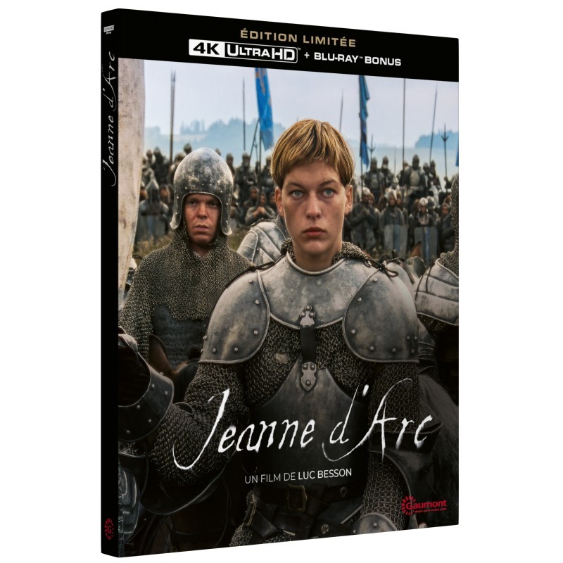 JEANNE D'ARC - 4K UHD + BLU RAY BONUS - ÉDITION LIMITÉE