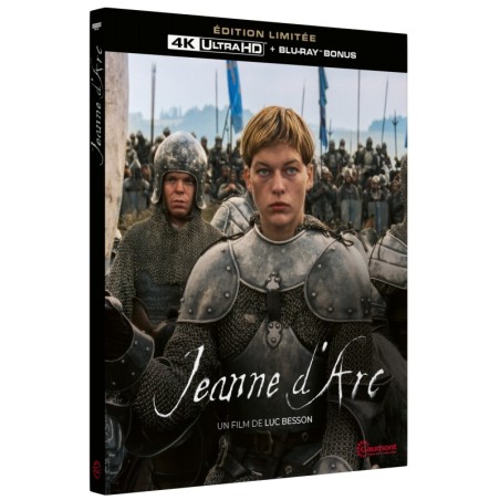 JEANNE D'ARC - 4K UHD + BLU RAY BONUS - ÉDITION LIMITÉE
