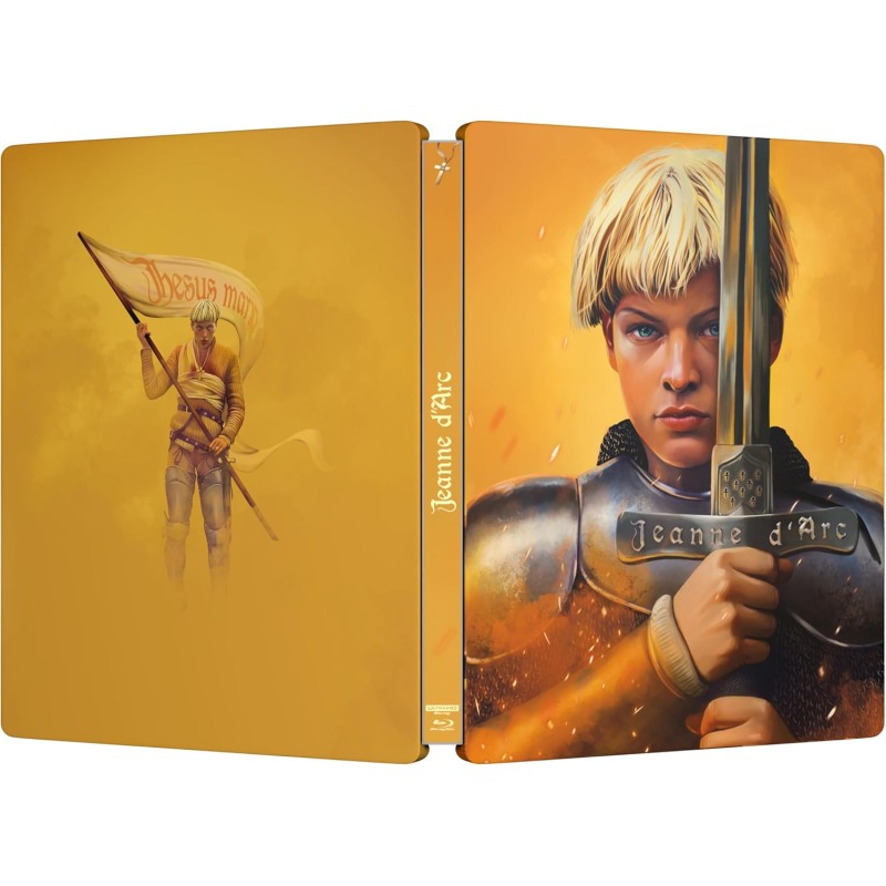 JEANNE D'ARC  - 4K  UHD + BLU RAY  + BLU RAY BONUS - STEELBOOK - ÉDITION LIMITÉE