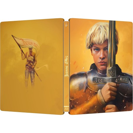 JEANNE D'ARC  - 4K  UHD + BLU RAY  + BLU RAY BONUS - STEELBOOK - ÉDITION LIMITÉE