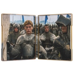JEANNE D'ARC  - 4K  UHD + BLU RAY  + BLU RAY BONUS - STEELBOOK - ÉDITION LIMITÉE