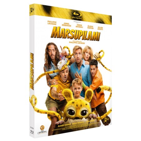 MARSUPILAMI - BLU RAY