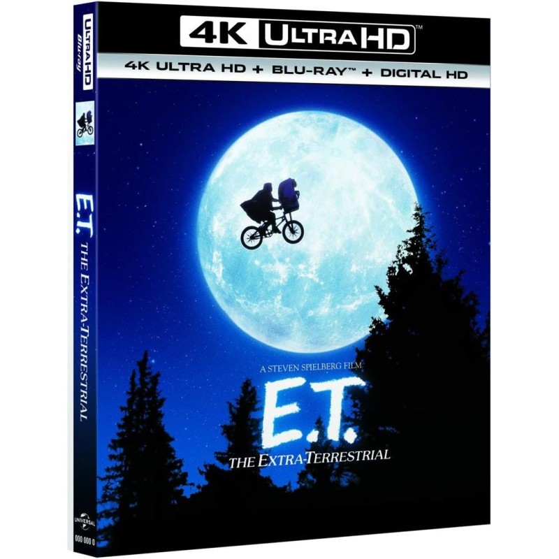 E.T. L'EXTRA -TERRESTRE -  4K UHD + BLU RAY
